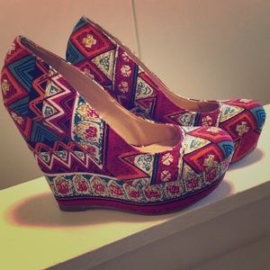 Eclectic stylish platform